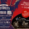Festival MotörCity 24.08.2017 - 27.8.2017, Tolmin (sotočje)!