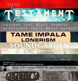 Najboljši albumi leta 2012 po izboru RockLine novinarjev