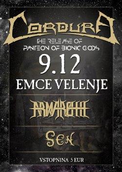 Cordura (+Armaroth, Sen), 9.12.2016, eMCe plac Velenje