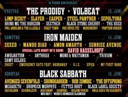 Nova Rock praznuje deseto obletnico