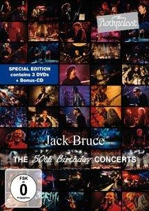 Jack Bruce: The 50th Birthday Concerts