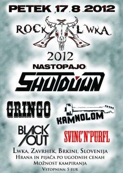 Rock Lwka 2012, Zavrhek (Brkini),17.08.2012!