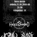 Metal Patriot vol.1 (Hellsword, Jegulja, Black Reaper), 15.10.2016, Novo mesto (Lokalpatriot)!