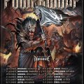 Powerwolf razodeli prve termine nove evropske turneje!