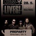 Kyuss Preparty v Orto baru v petek, 25. 5. 2012!