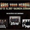 Bang Your Head!!! 2017 z novimi potrditvami!