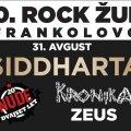 Rock žur Frankolovo 2013 - 31. avgusta na novi lokaciji!