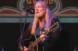 Gregg Allman napoveduje izdajo koncertnega ploščka