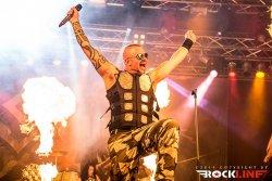 Sabaton, torek, 9.2.2016, Ljubljana (CUK Kino Šiška)