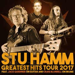 Stu Hamm Band, nedelja, 05.11.2017, Frauental (Bluegarage), Avstrija!