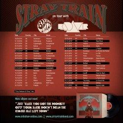 Stray Train po evropskih tirih!