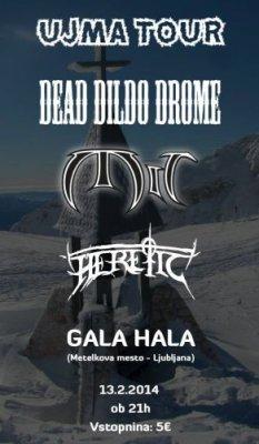 Ujma prihaja v Ljubljano