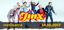 Jinx, sobota, 14.10.2017, Ljubljana (cvetličarna)!