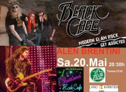 Black Cage (Avstrija) & Alen Brentini (Hrvaška), sobota, 20.05.2017, Vrba na Koroškem, Bluesiana, (Avstrija)