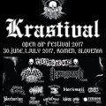 Krastival Open Air Festival 2017 (30. 6. - 1. 7. 2017), Komen na Krasu!