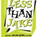 Less Than Jake po devetih letih ponovno v Sloveniji!