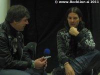 Dani Löble - biti član Helloween zahteva veliko vztrajnosti in garanja (2011)