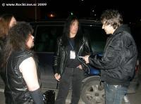 Exciter - naš motiv je zveneti iz plošče v ploščo bolj ekstremno! (2009)