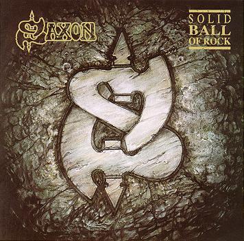 Saxon: Solid Ball Of Rock