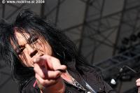 Whitesnake komajda kos odličnim Europe! Tigertailz v vlogi statistov! (2008)