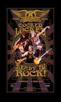 Triumfalna plovba Aerosmith barke po Vltavi do praške Arene! (2010)