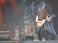 Sweden Rock Festival 2010 (III. dan) - v objemu blues-rocka z Garyjem Mooreom in Cinderello (2010)