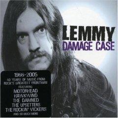 Kilmister, Lemmy: Damage Case