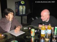 Fish razgrnil svoje poglede na nov album, svojo preteklost in sedanjost ter vrtni plevel (2007)