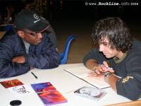 Toto - Simon Phillips in Greg Philinganes na klepetu z RockLine (2006)