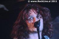 Adam Bomb zakuril kmetijo ob Stiškem potoku (2011)