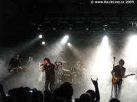 Vrnitev Velikih - združitev Mr. Big v Muenchnu (2009)