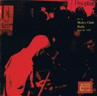 King Crimson: Live At Moles Club, Bath 1981