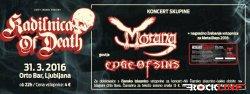 Morana in Edge of Sins - Kadilnica od Death (2016)