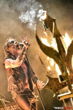 Metaldays 2018 (drugi dan) - tevtonski teror Accept ter kri in ogenj Watain