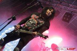W.A.S.P. na maršu skozi Pordenone do Golgote (2015)