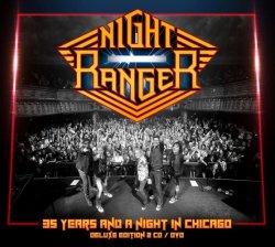 Night Ranger: 35 Years And A Night In Chicago (2CD/DVD)