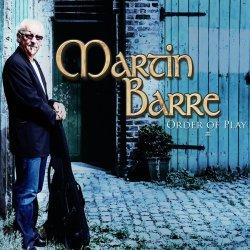 Barre, Martin: Order of Play