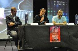 Tiskovna konferenca: Dan 202 (Keane, Elevators)